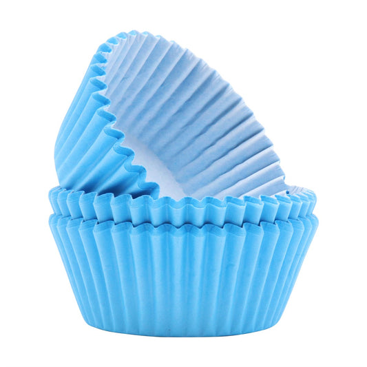 Cupcake Cases, Light Blue (60)