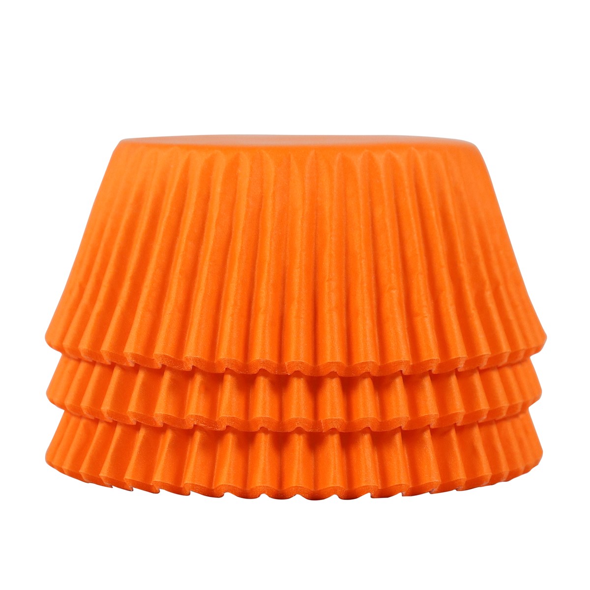 Cupcake Cases, Orange (60)