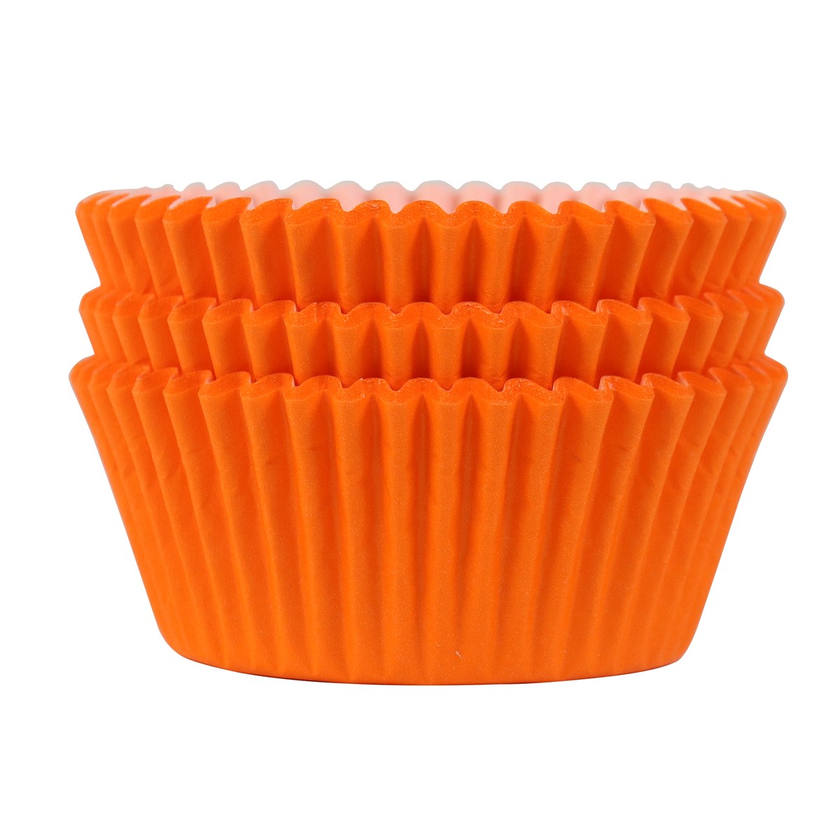 Cupcake Cases, Orange (60)