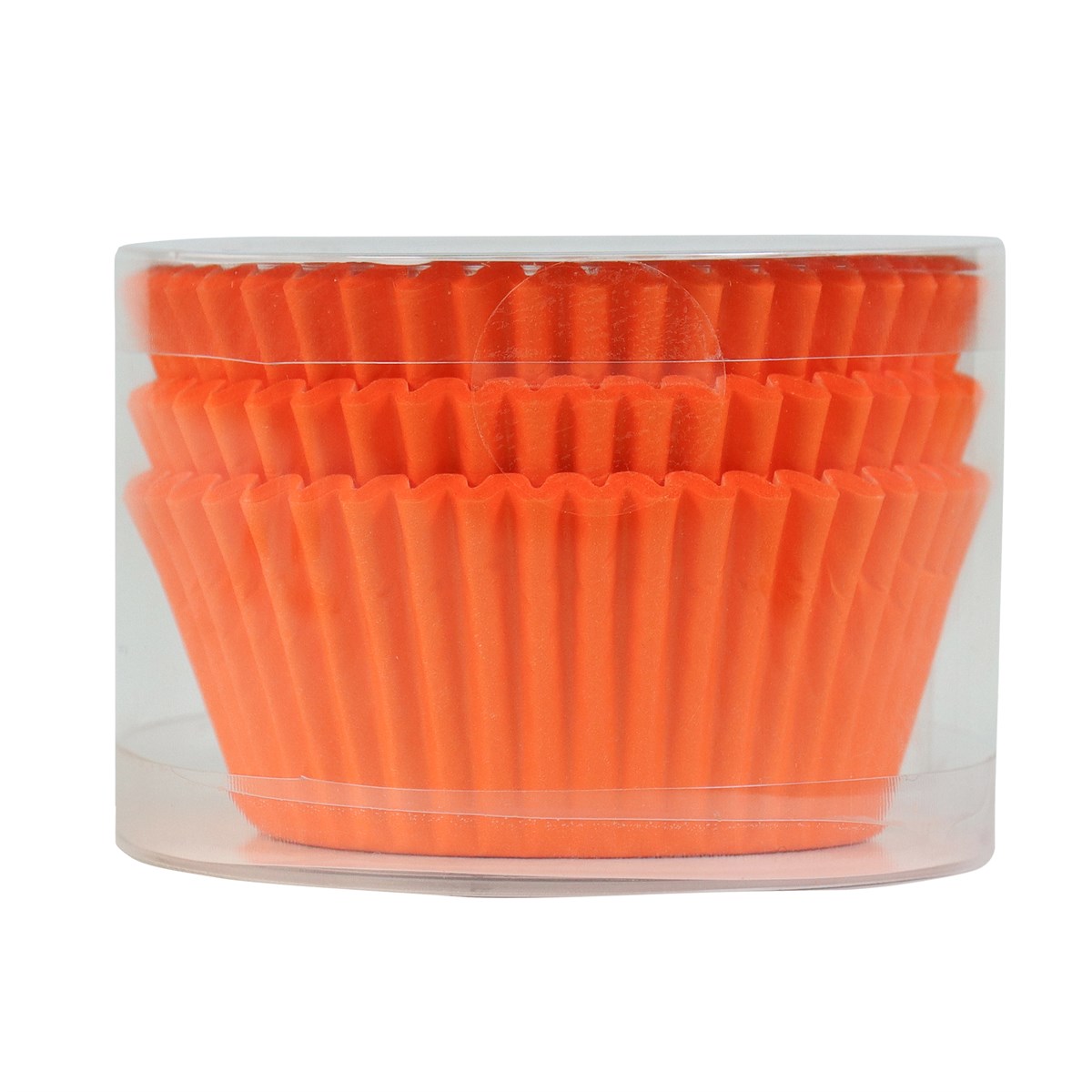 Cupcake Cases, Orange (60)