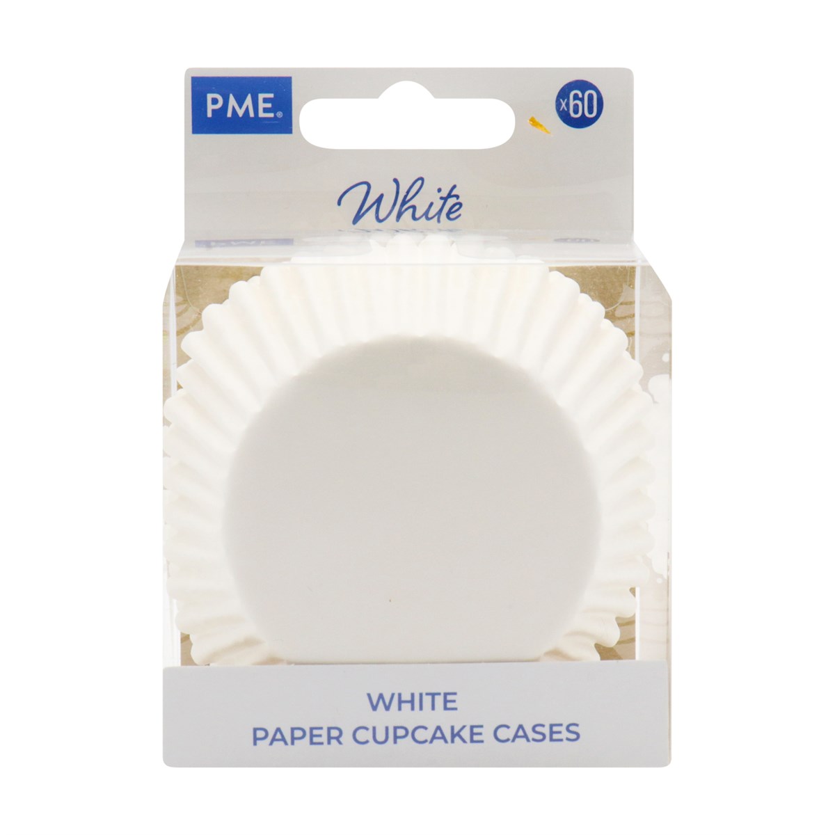 Cupcake Cases, White (60)