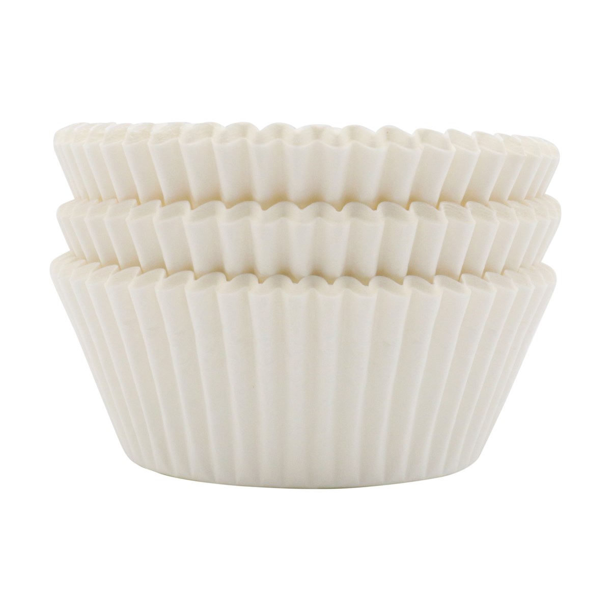 Cupcake Cases, White (60)