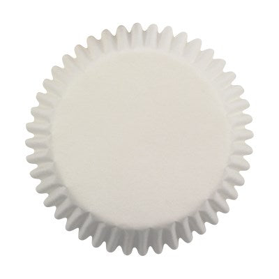 Paper Baking Cases - Mini, White Pk/100