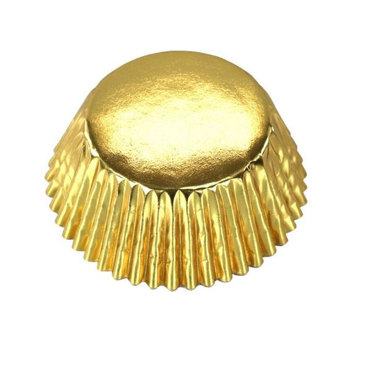 Metallic Baking Cup - Gold Pk/30