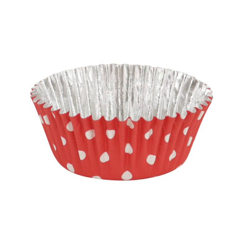 Red Polka Dots Pk/30