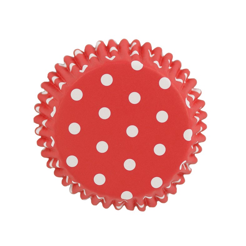 Red Polka Dots Pk/30