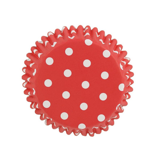 Red Polka Dots Pk/30