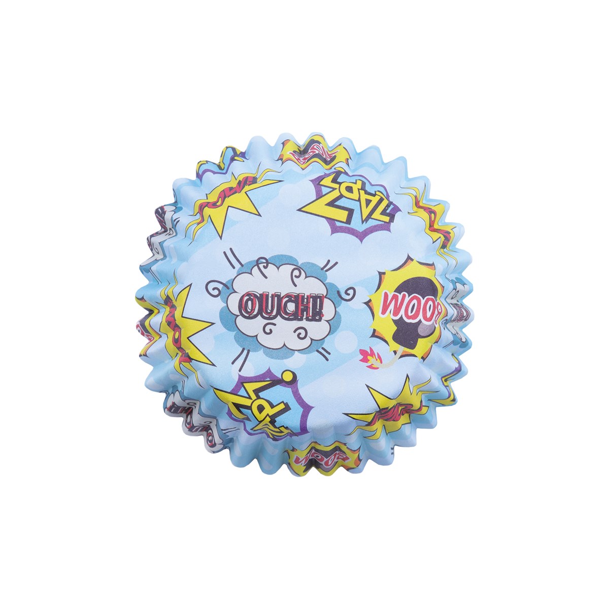 Comic Book - Cupcake Cases Foil Lined - Pk/30