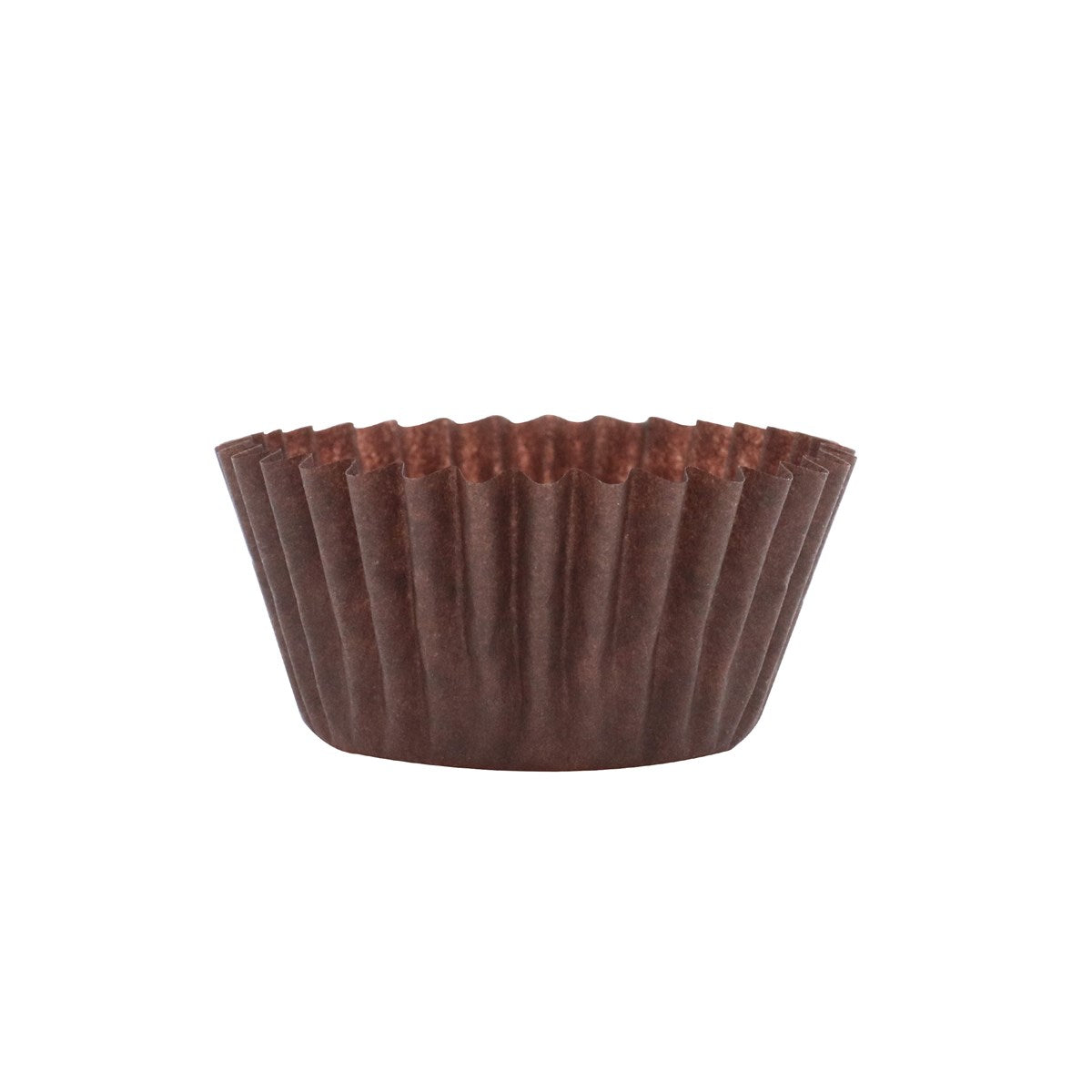 Mini Bon Bon Cups - Brown (Pack of 100)