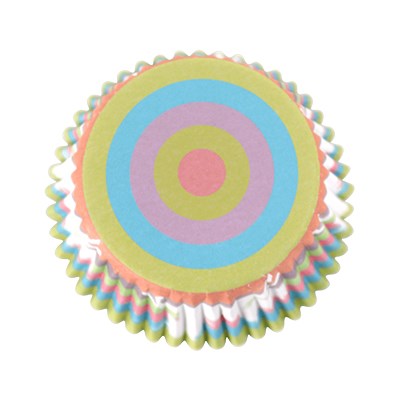 Cupcake Cases Foil Lined - Unicorn Set of 3, Pk/60