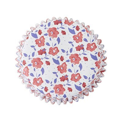 Cupcake Cases Foil Lined - Tea Party Set of 3, Pk/60