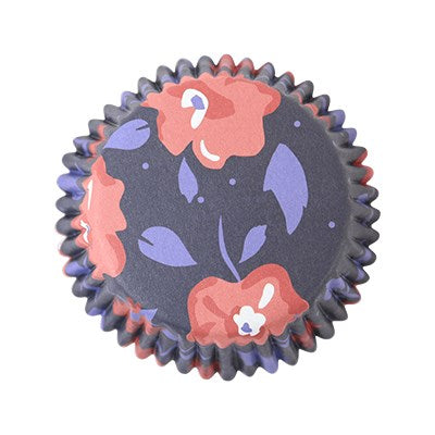 Cupcake Cases Foil Lined - Tea Party Set of 3, Pk/60