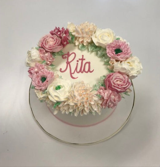 Beautiful Buttercream Floral-- 11/15/25 2pm