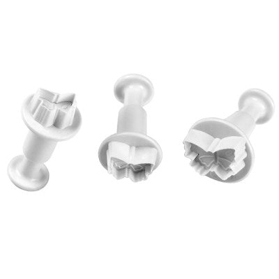 Novelty Plunger Cutter - S/M/L Mini Butterfly Set of 3