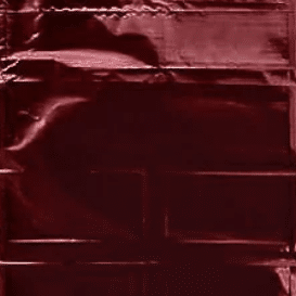 Burgundy Candy Foil Squares 6"x6"