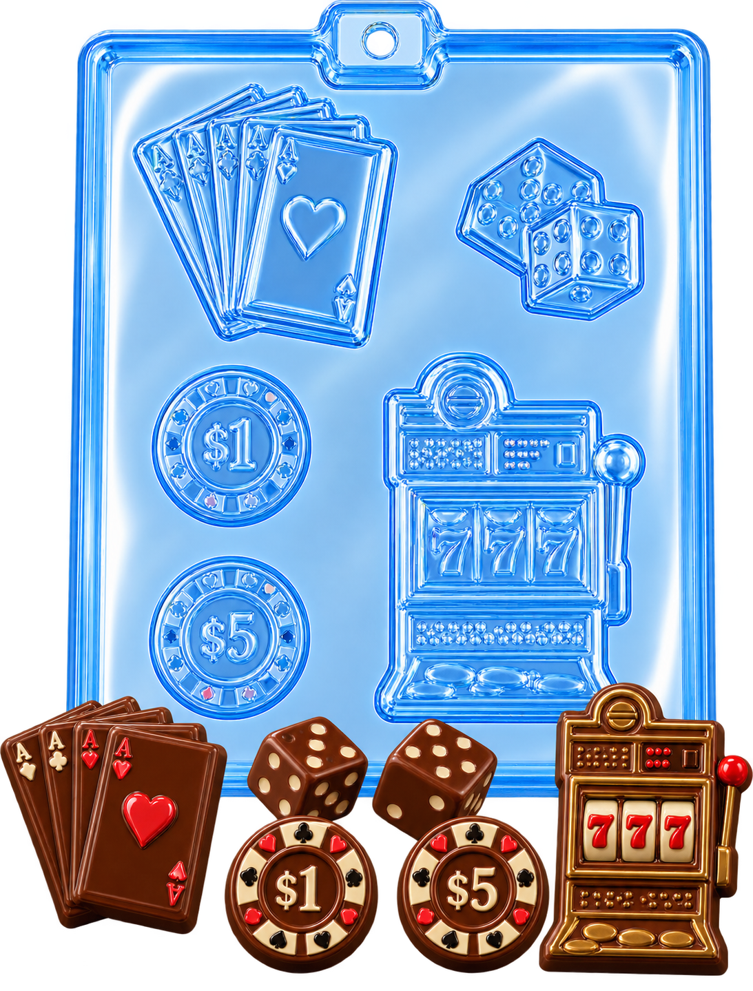 CASINO FOR SPECIALTY BOX PART