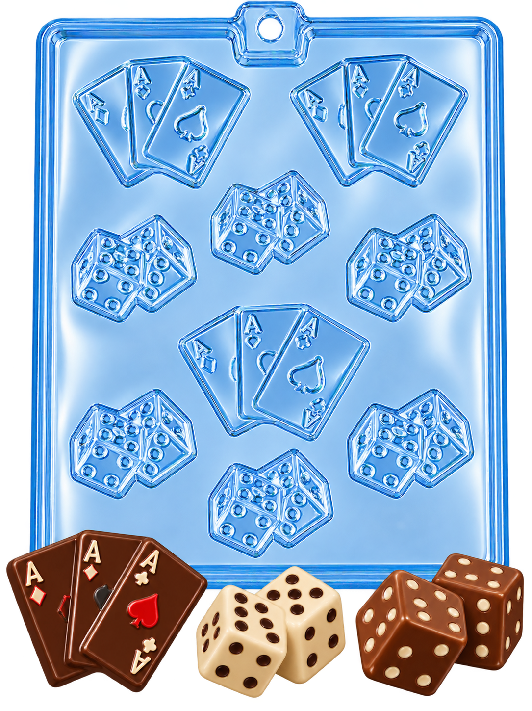 DICE WITH ACES