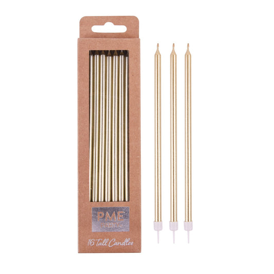 Gold Extra Tall with Holders