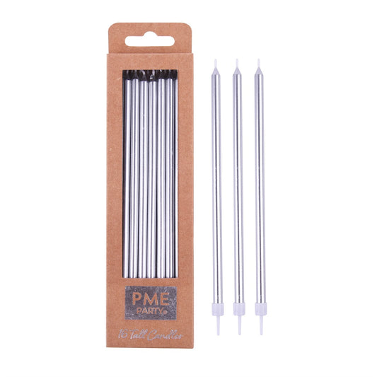 Silver Extra Tall with Holders