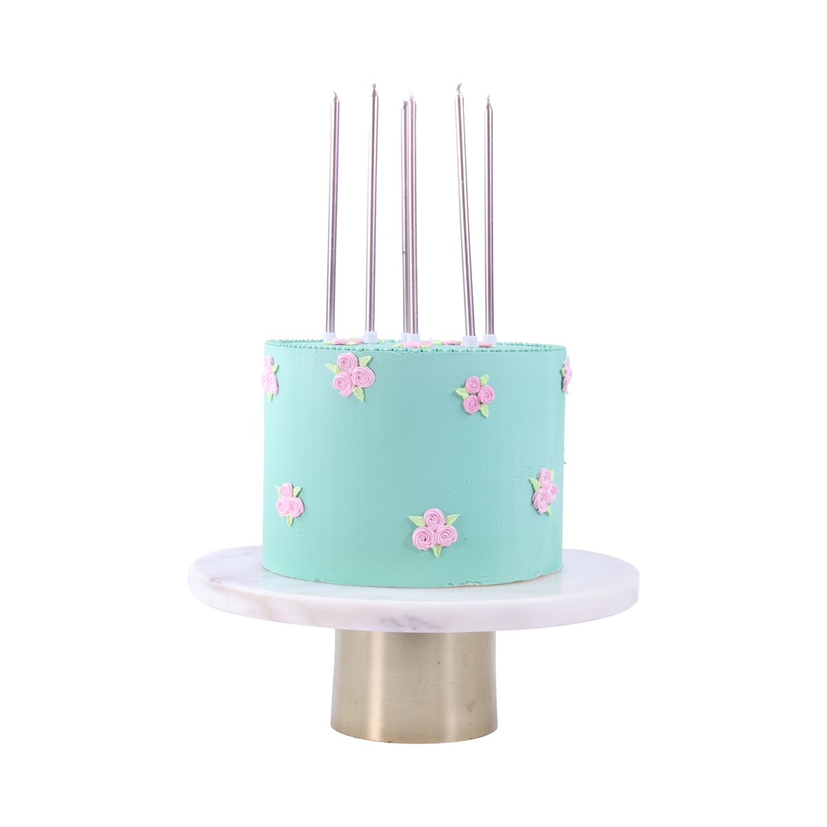 Rose Gold Extra Tall with Holders