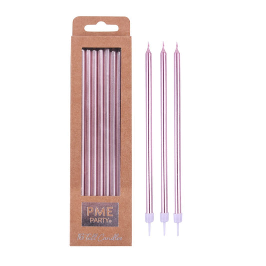 Rose Gold Extra Tall with Holders