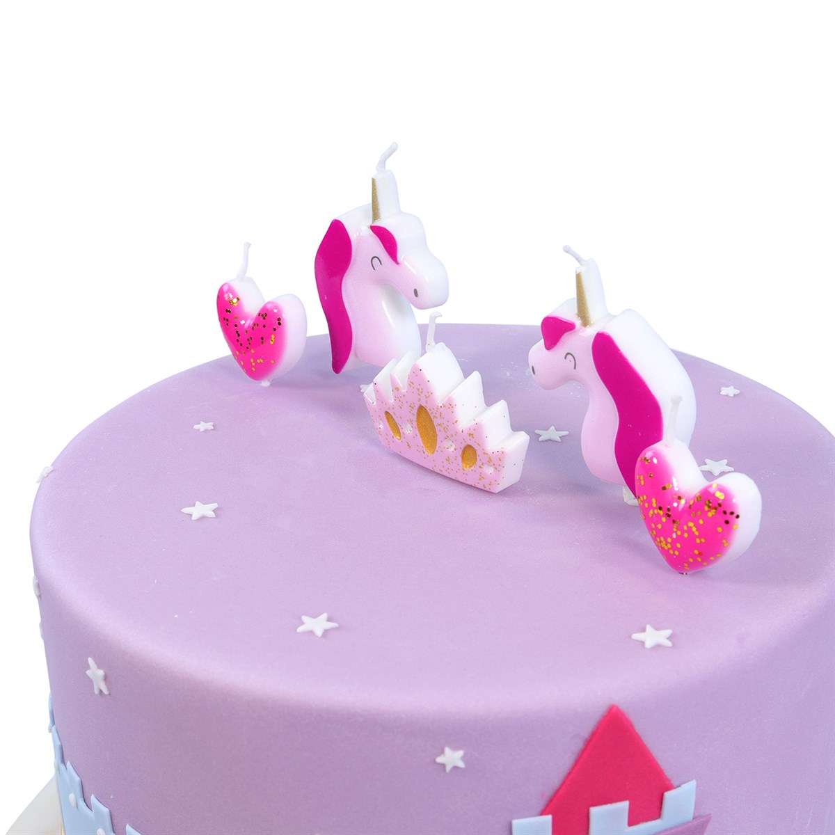Candle Set of 5 - Princess