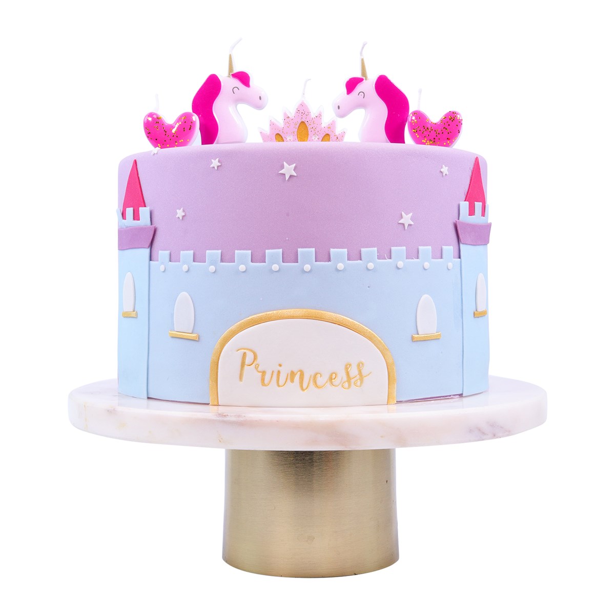 Candle Set of 5 - Princess