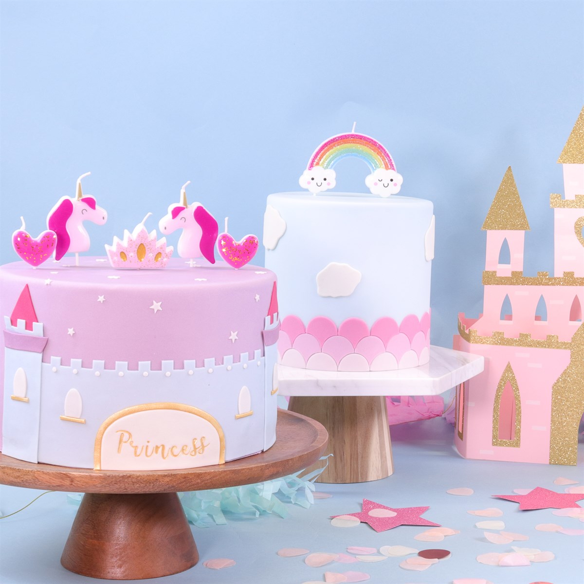 Candle Set of 5 - Princess