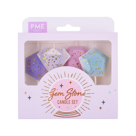 Candle Gem Stone Set