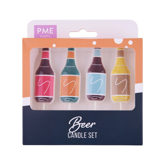 Bottle shaped Candles