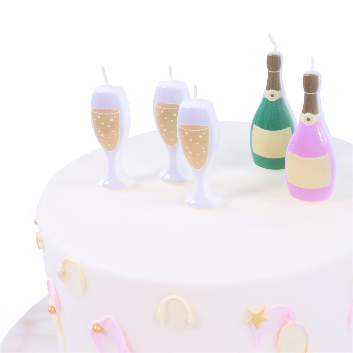 Candles - Prosecco Set of 5