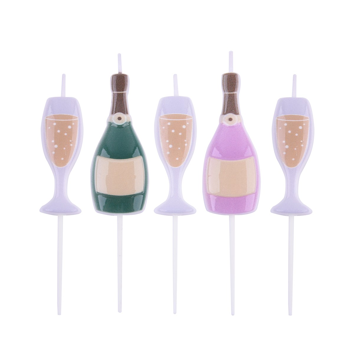 Candles - Prosecco Set of 5
