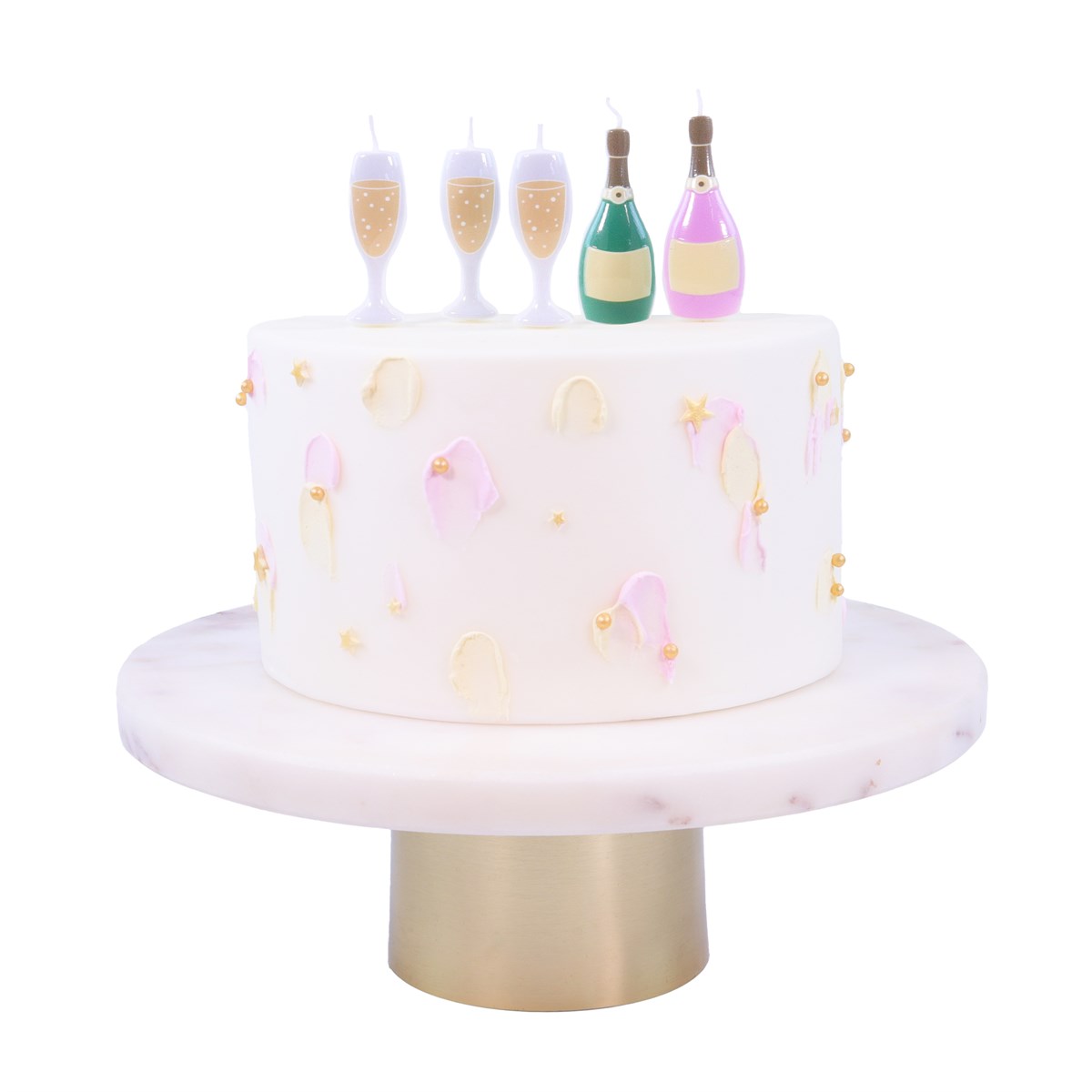 Candles - Prosecco Set of 5