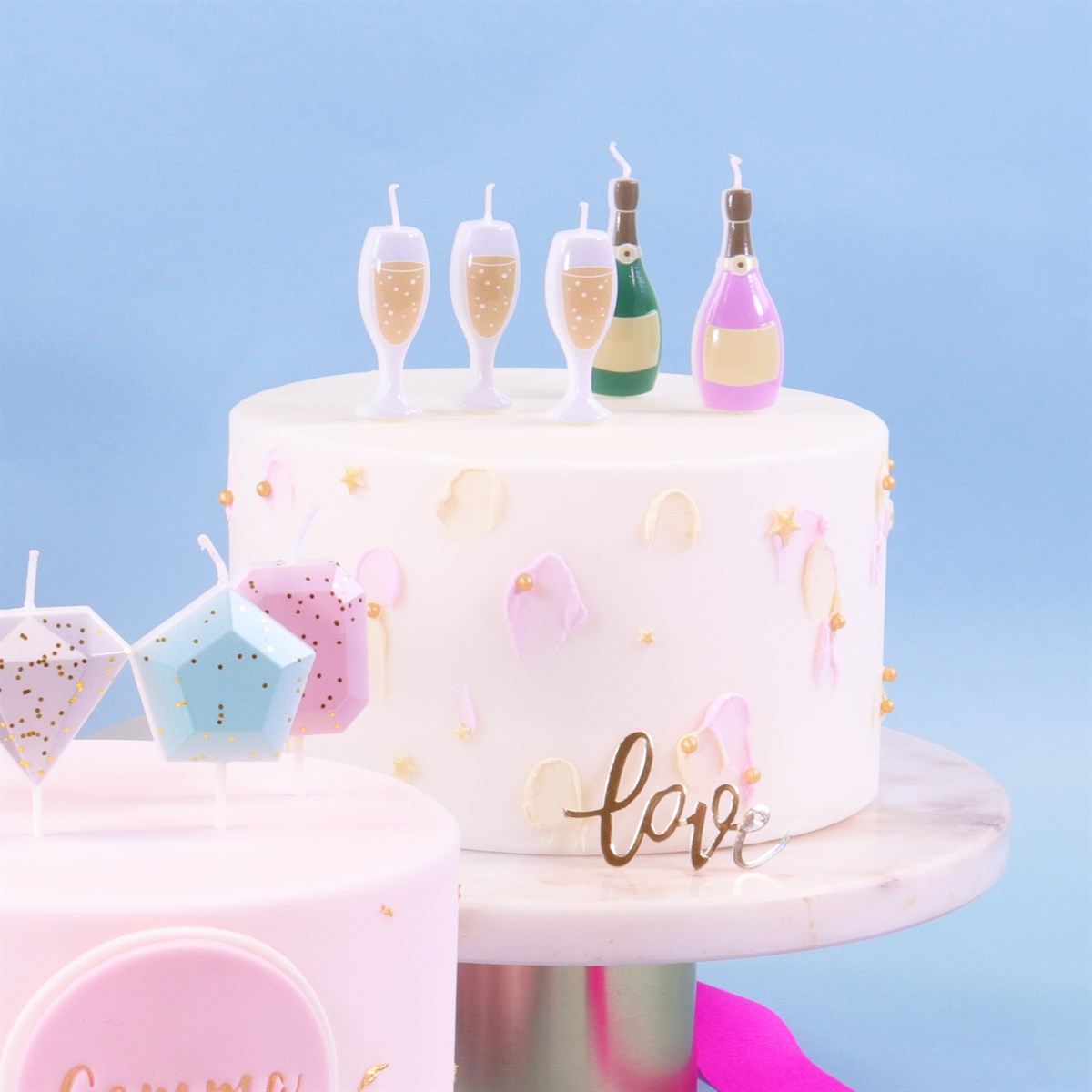 Candles - Prosecco Set of 5