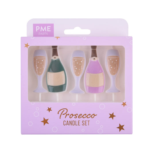 Candles - Prosecco Set of 5