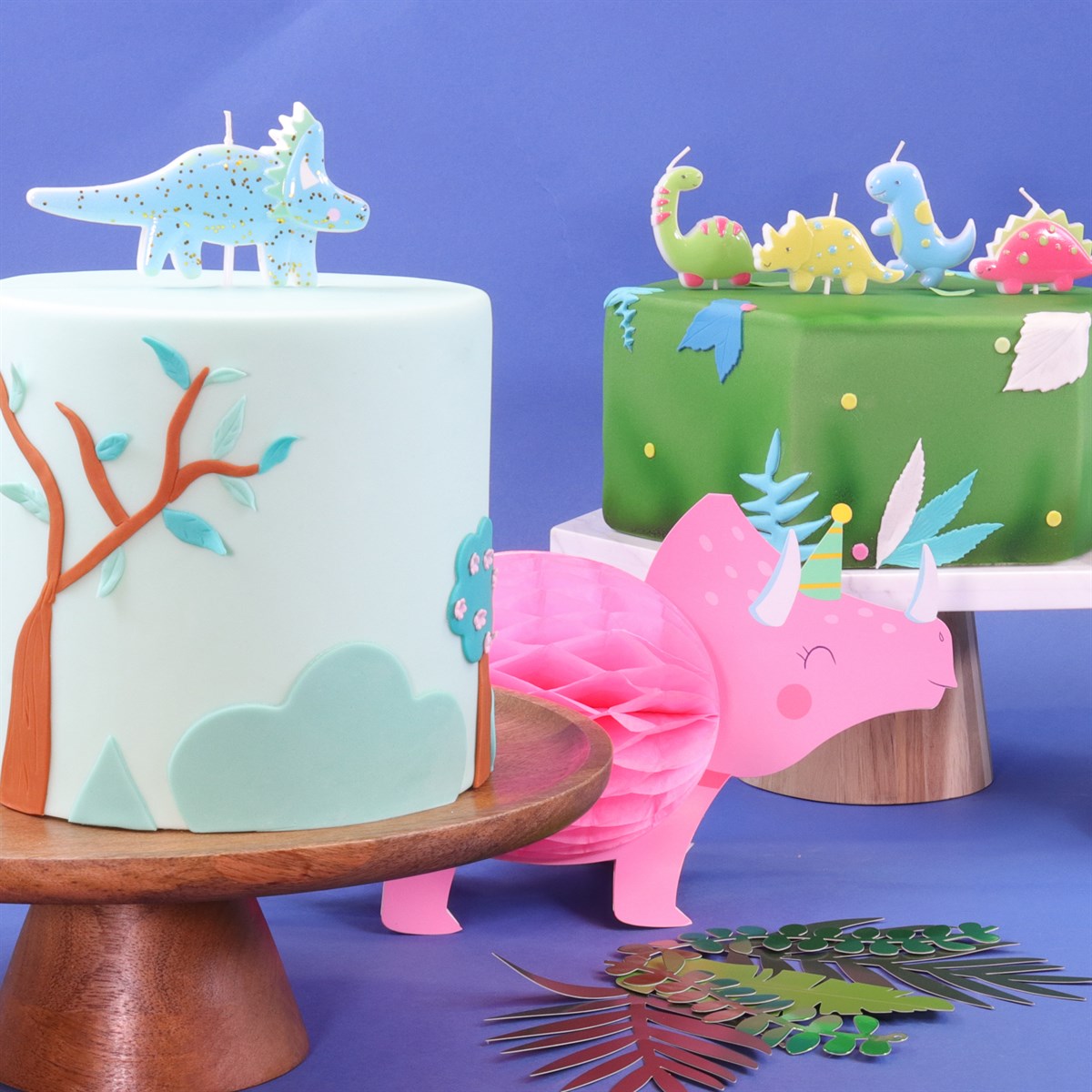 Candle Topper - Dinosaur