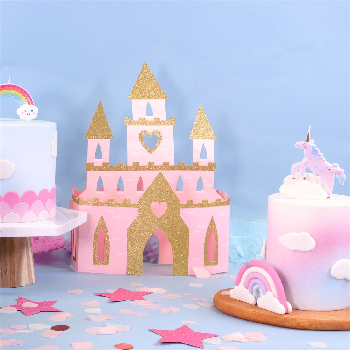 Candle Topper - Unicorn