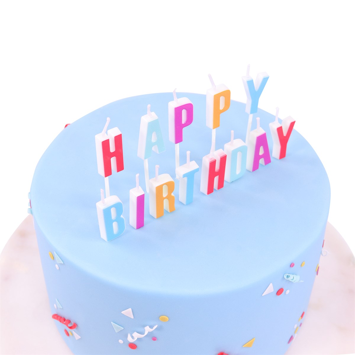 Candles - Happy Birthday Letters Set of 13