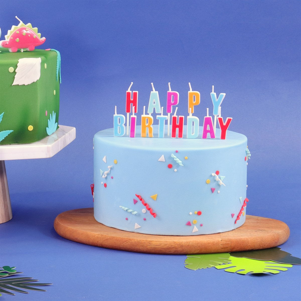 Candles - Happy Birthday Letters Set of 13