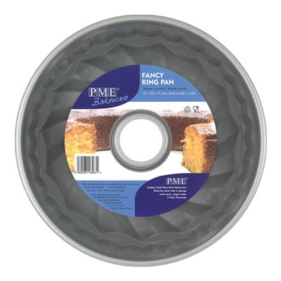 Non-Stick Fluted Tube Pan