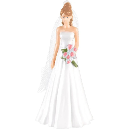 Cake Topper Blonde Bride