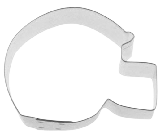 Football Helmet Cookie Cutter