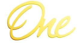 One Layon Cake Topper