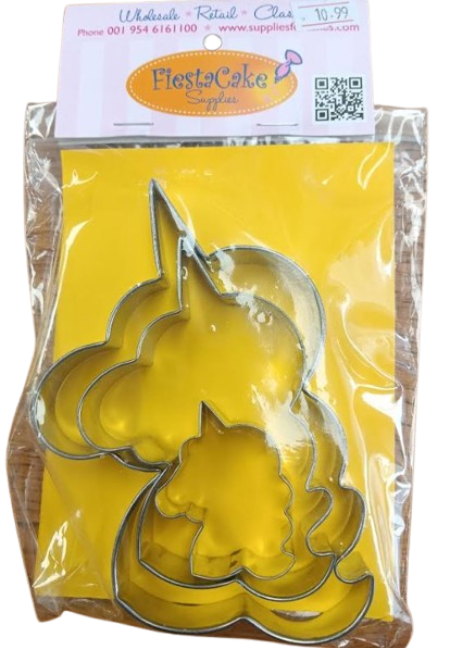 Unicorn Cookie Cutters