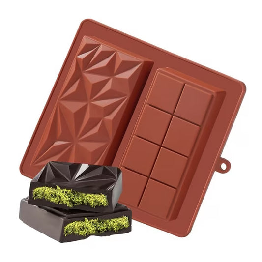 Deep Dubai Chocolate Bar Mold