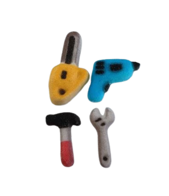 Tools Assortment Sugar Decor