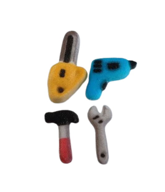 Tools Assortment Sugar Decor