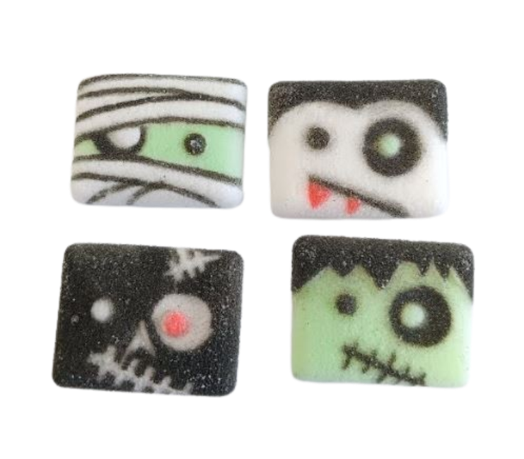 Halloween Faces Assort