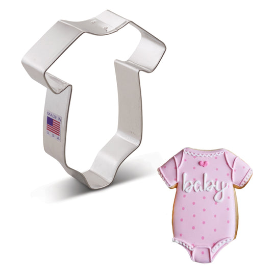 Baby Onesie Cookie Cutter