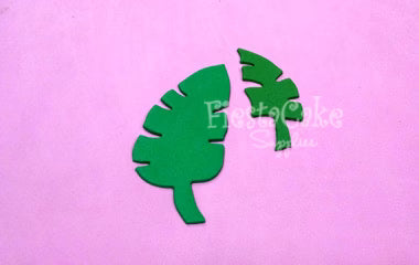 Banana Leaf Cookie Cutter